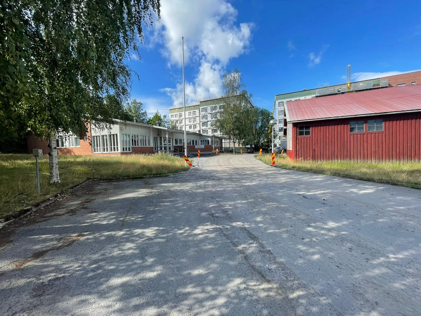 Koulurakennus ylijäämä, Turku