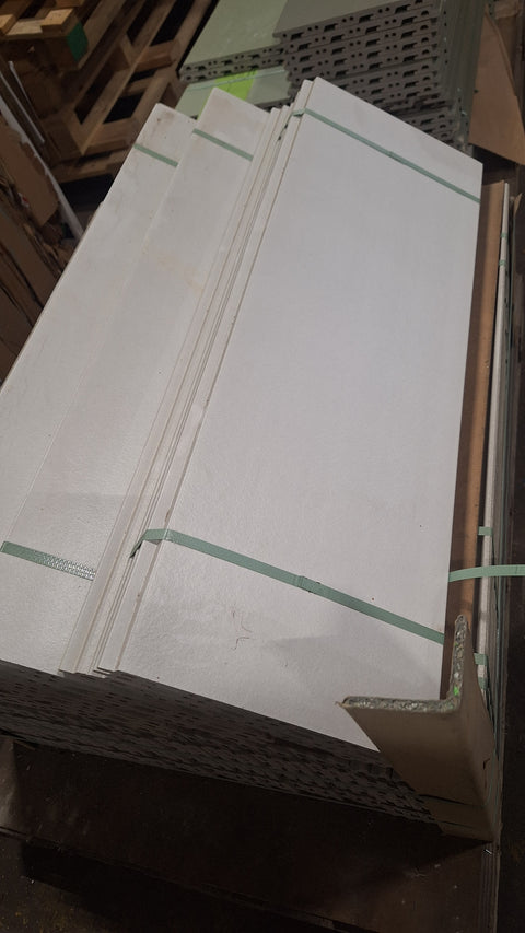 KeraTwin Julkisivulaatta 30x90cm, Vaalea 86kpl erä (23m2)