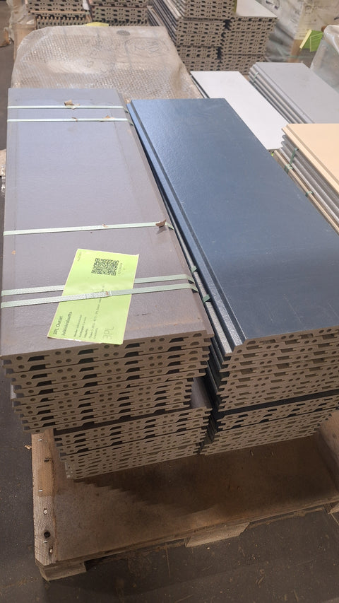 KeraTwin Julkisivulaatta 30x90cm, Sininen 23kpl ja Harmaa 24kpl erä (12,5m2)