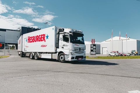 Hesburgerin ylijäämätuotteet