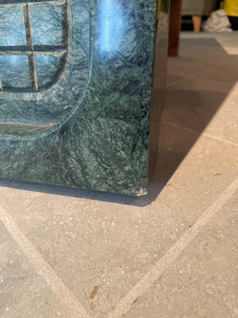 Suihkuallas Verde alppi marmori 91x91cm