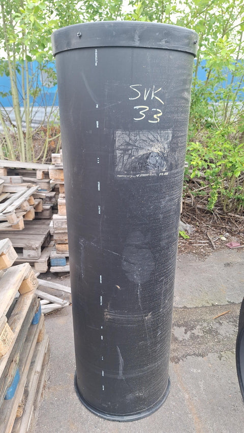 Sadevesikaivo, sisähalk. Ø560 mm, korkeus 1860 mm