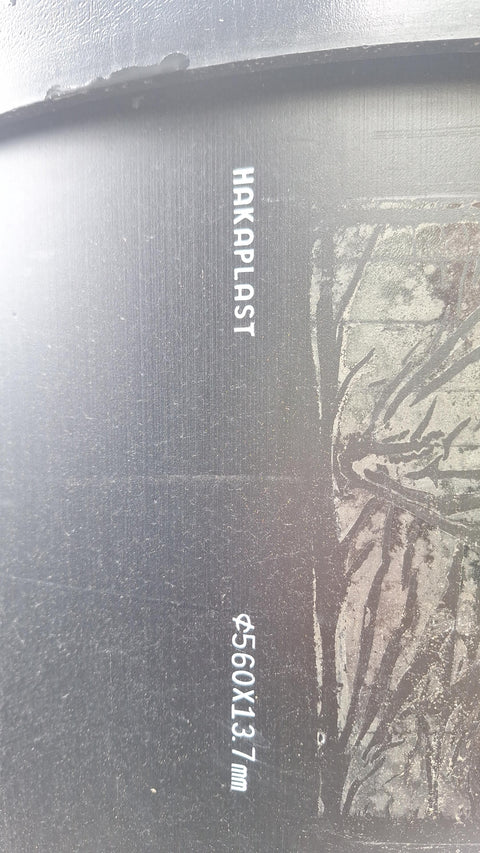 Sadevesikaivo, sisähalk. Ø560 mm, korkeus 1050 mm