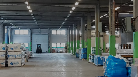 Rakennusliikkeiden ylijäämä, Nurmijärven logistiikkakeskus