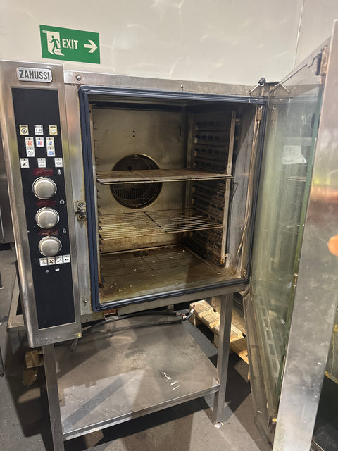 Zanussi yhdistelmäuuni