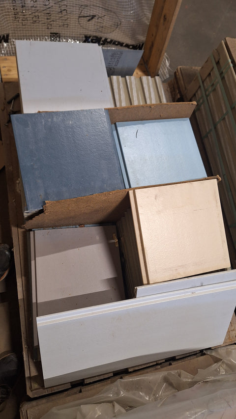 KeraTwin Julkisivulaatta 29x29cm, Useaa väriä 58kpl erä (4,5m2)