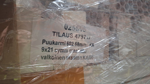 Väliovi sileä Swedoor Easy 201 valkoinen 9x21