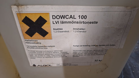 Dowcal 100 lämmönsiirtoneste yht n 70 L