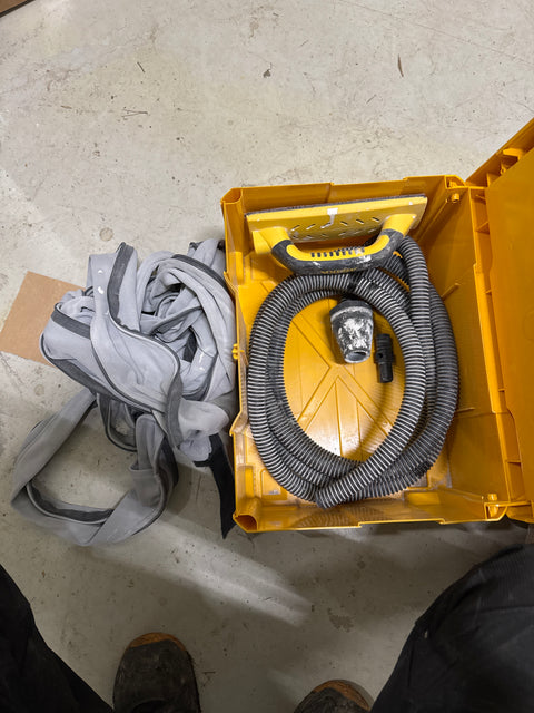 Mirka varsihiomakone+imuri+tarvikkeita