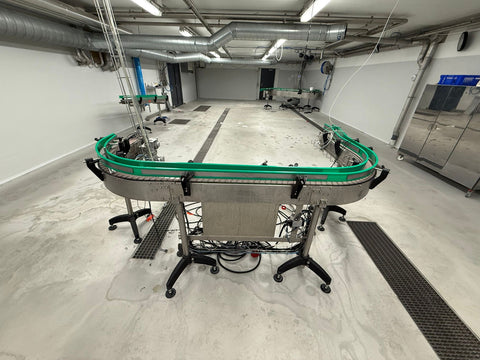 Tracktech Kuljetinradat moottorilla ja ohjausyksiköllä