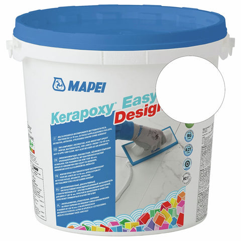 MAPEI KERAPOXY EASY DESIGN -epoksisaumauslaasti (käytetään myös kiinnityslaastina)