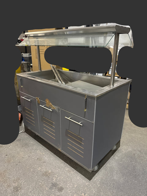 Metos buffet kylmähaudepöytä 65x120x140cm