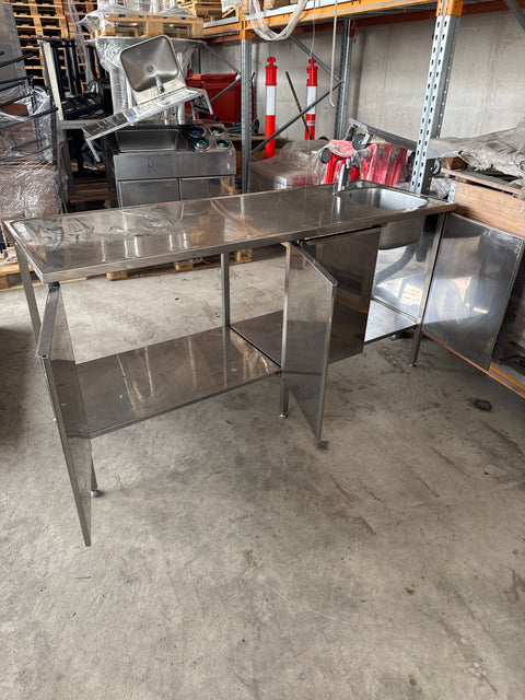 Rst-pöytä 180x65x90cm