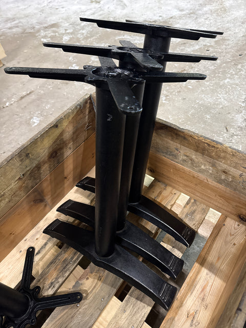 Valurauta pöydänjalka, 10kpl erä