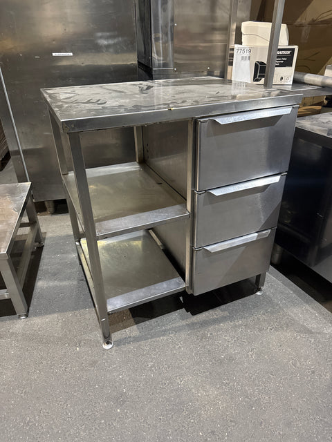 Rst vetolaatikosto hyllykkö 63x80x90cm