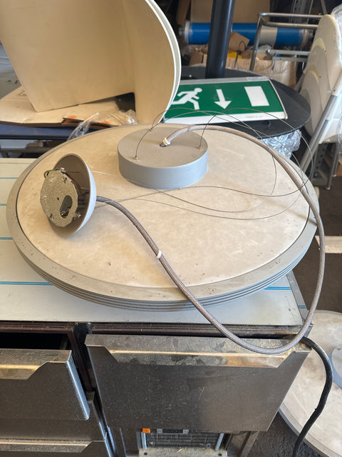 Pyöreä riippuvalaisin halk 65cm