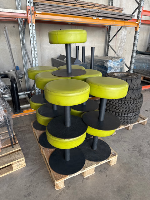Jakkara vihreä halk42cm, kork 45cm, 13kpl erä