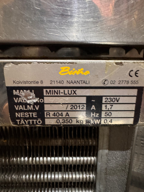 Bistro Mini-Lux Kylmävetolaatikko L800