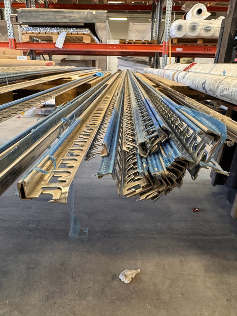 RST Laattalista 10mm x 2,7m, 18 kpl erä