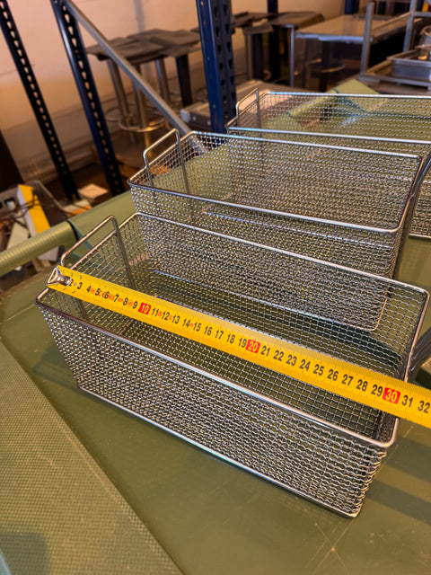 Rasvakeittimen kori 305x160x140mm