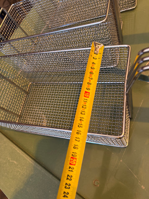 Rasvakeittimen kori 305x160x140mm