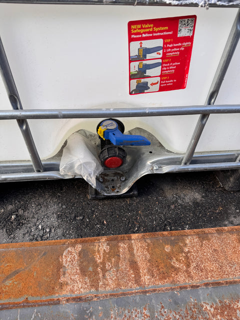 Vesitankki/IBC Kontti 1060l