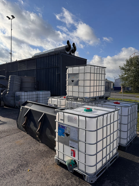 Vesitankki/IBC Kontti 1060l