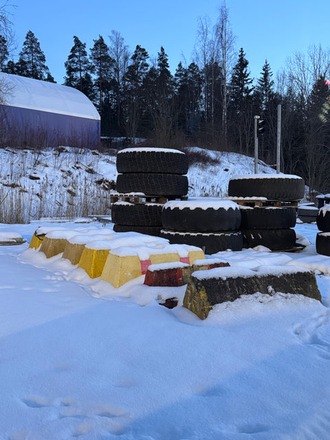 Betoniporsas 1100x500x500mm, 7kpl erä