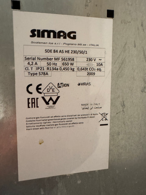 Simag jääpalakone 100x70x60cm