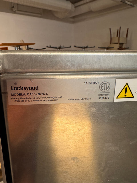 Lockwood rst-säilytyskaappi 150x40x40cm