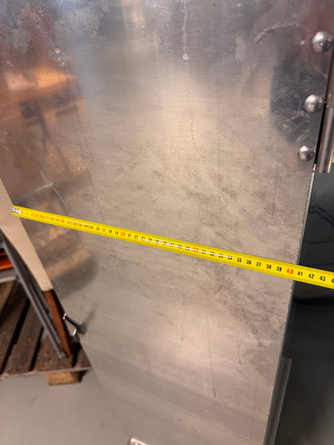 Lockwood rst-säilytyskaappi 150x40x40cm