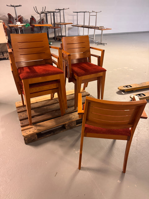 Ravintolatuoli, 6kpl erä