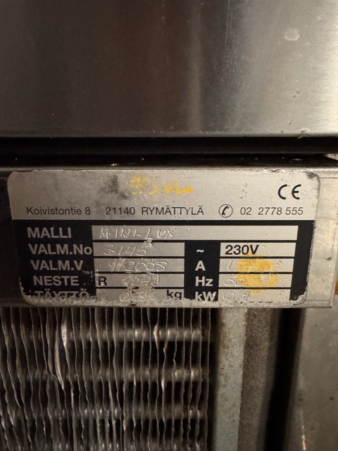 Bistro kylmävetolaatikosto L1200