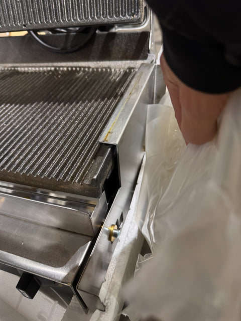 Bistro Fix painoparila, käyttämätön