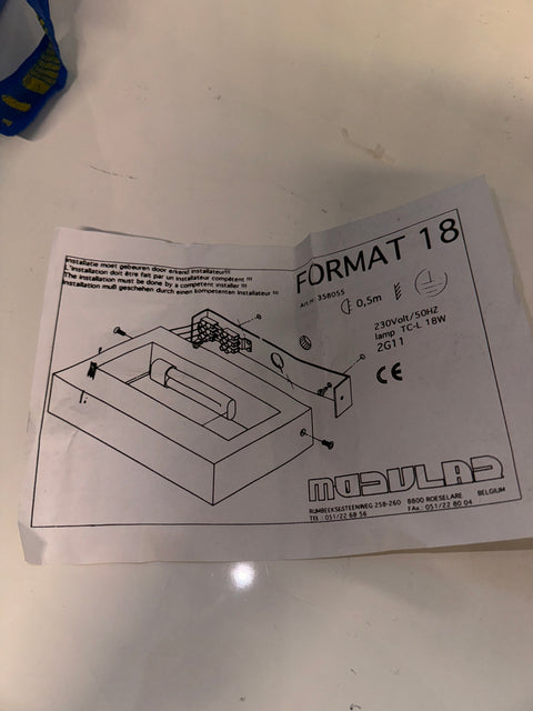 FORMAT 18 Seinävalaisin