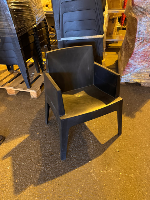 Siesta Armchair Box -muovituoli, 35kpl erä