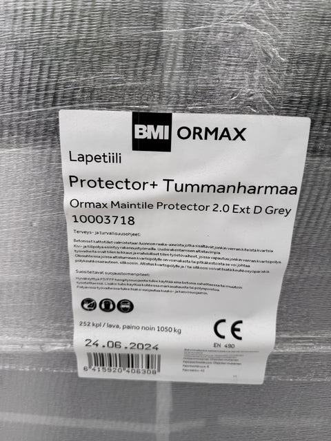 Kattotiili Ormax Protector+ Tummanharmaa