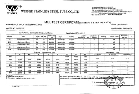 Haponkestävä muototeräs 40x20x1x6000mm - Jakava Oy - Ylijäämää ja materiaaleja varastoituna Turun ylijäämävarasto -