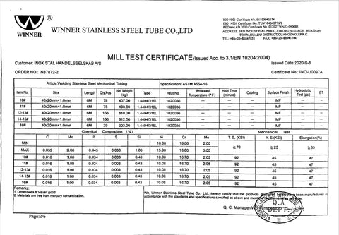 Haponkestävä muototeräs 40x20x1x6000mm - Jakava Oy - Ylijäämää ja materiaaleja varastoituna Turun ylijäämävarasto -