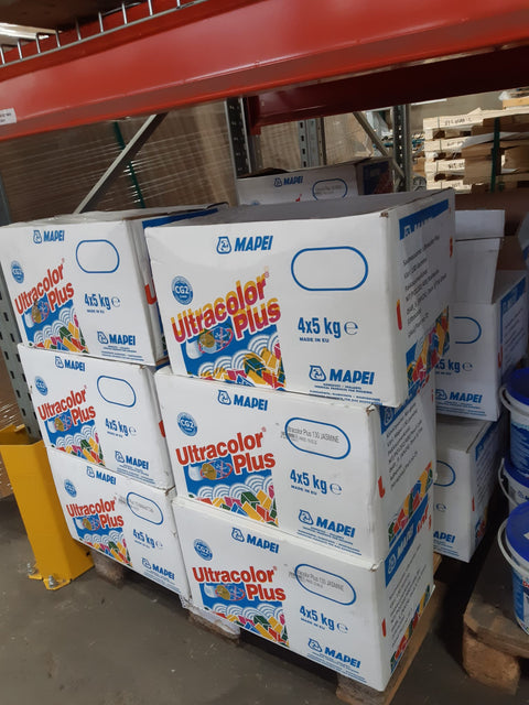 MAPEI ULTRACOLOR PLUS -saumauslaasti (5kg säkkitavaraa)