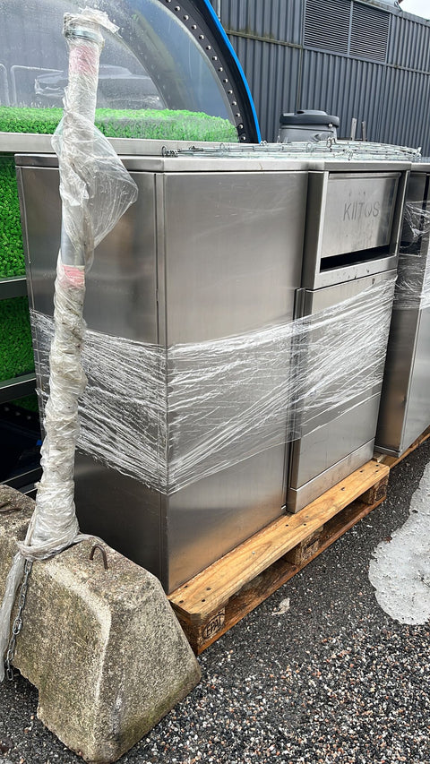 Rst jäteastia 600x600x1200 - Jakava Oy - Ylijäämää ja materiaaleja varastoituna Turun ylijäämävarasto -