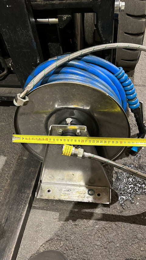 RST-letkukela, 20m letkulla.