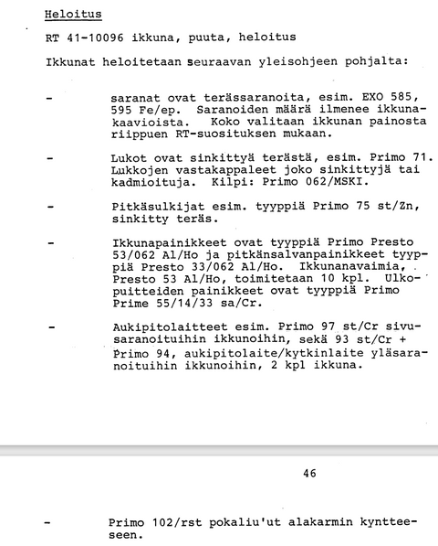 Puukarmiset alkuperäisikkunat, 11 kpl (eri kokoja)