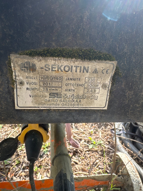Esko betonimylly