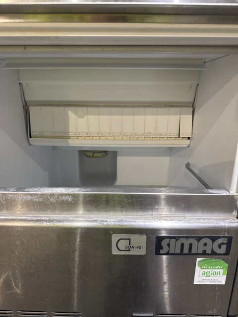 Simag SDN-45 Jääpalakone 50x60x90cm