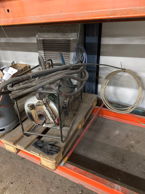 Pannpartner höyrykone sulatukseen.