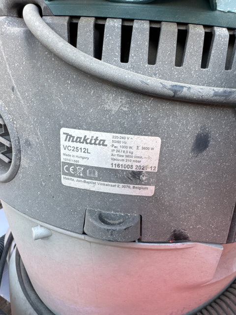 Makita VC2512L märkä-kuivaimuri