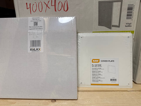 Erä tarkastusluukkuja