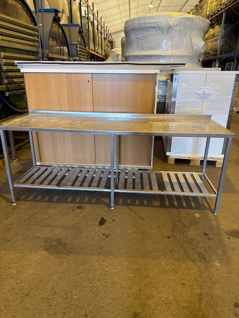 Rst-pöytä 215x70cm