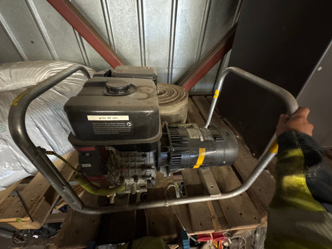 Aggregaatti polttomoottori 3,5kv